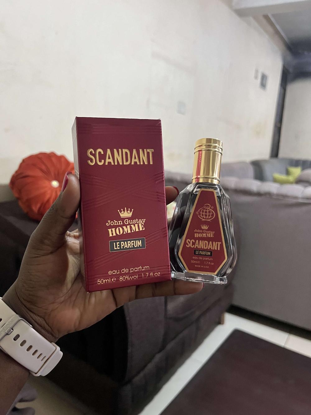 Scandant Homme Perfume by Fragrance World - 50mls - Image 1
