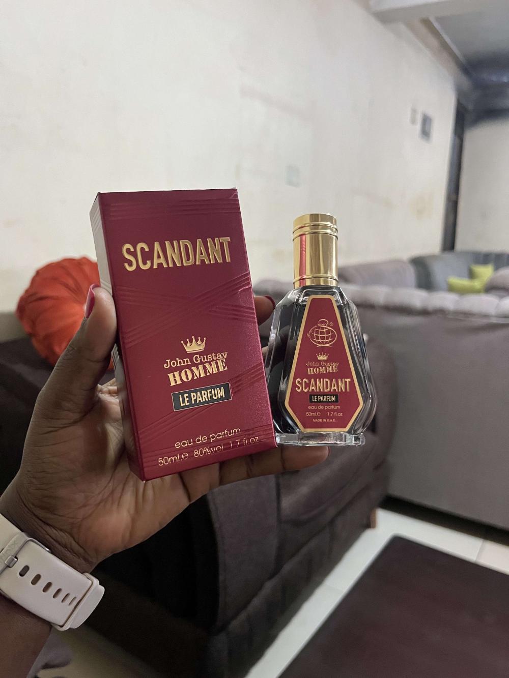 Scandant Homme Perfume by Fragrance World - 50mls - Image 2