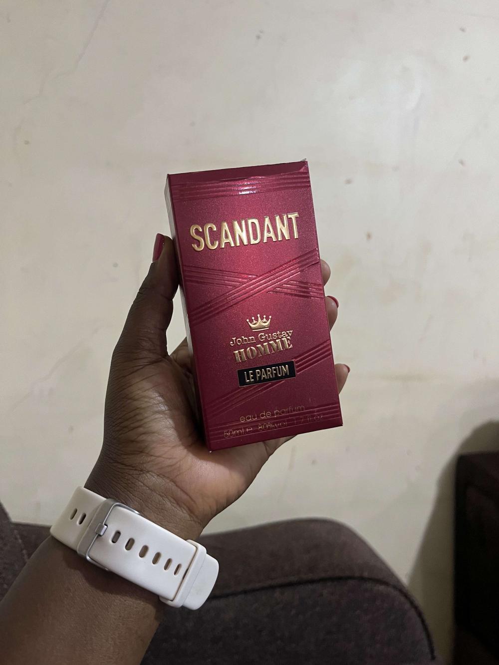 Scandant Homme Perfume by Fragrance World - 50mls - Image 3
