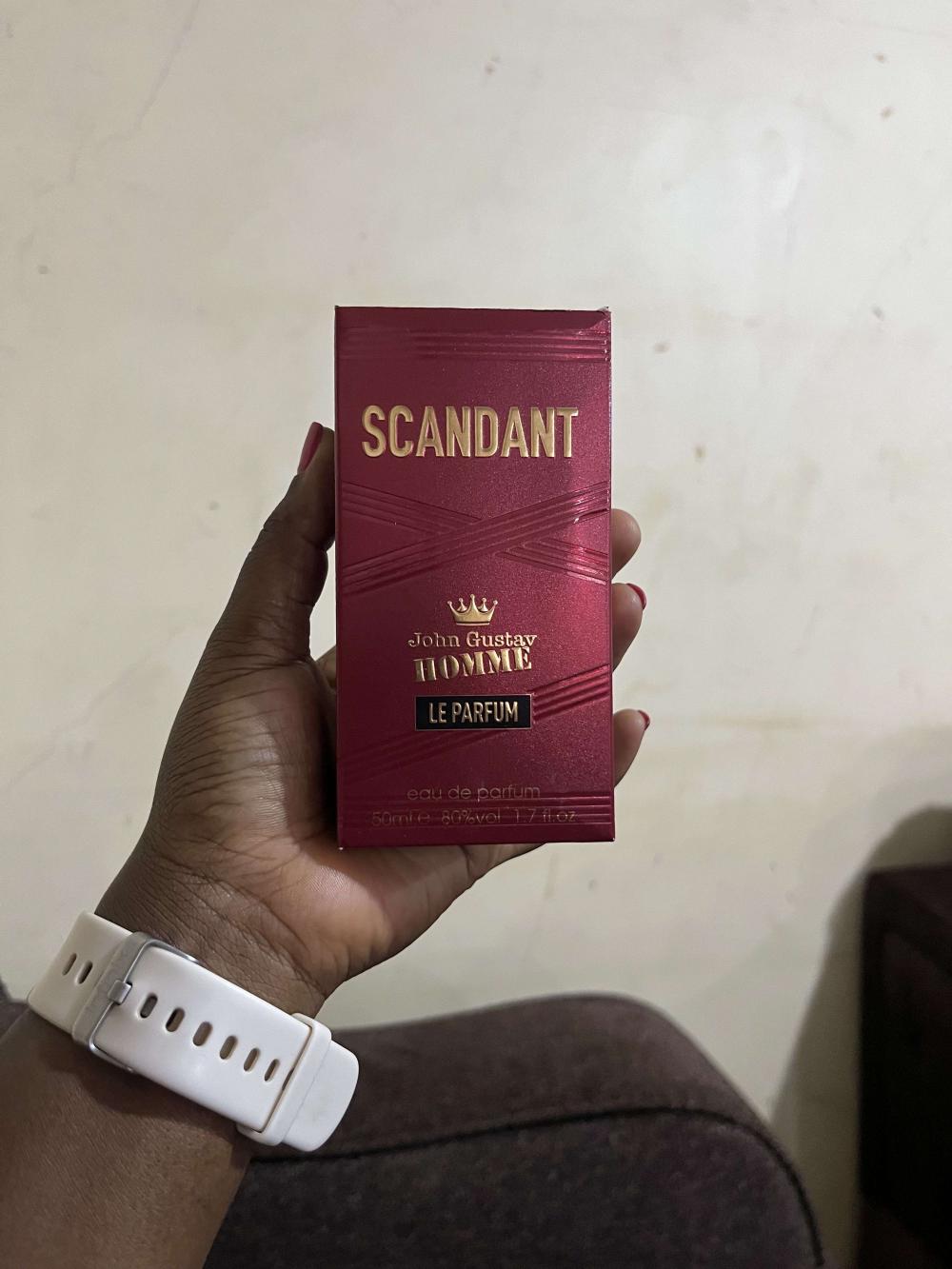 Scandant Homme Perfume by Fragrance World - 50mls - Image 4