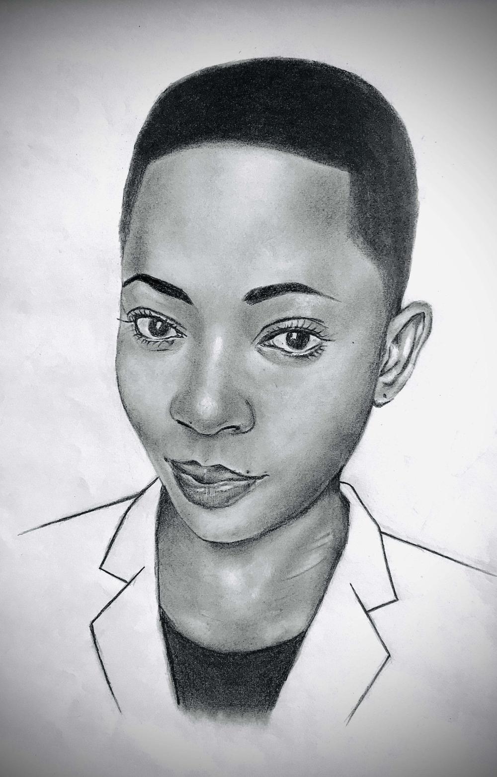 Customized A3 Pencil Portraits - Image 3