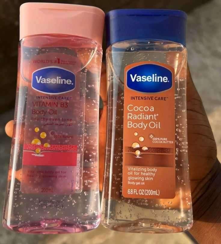 Vaseline Cocoa Radian Body Oil - Image 2