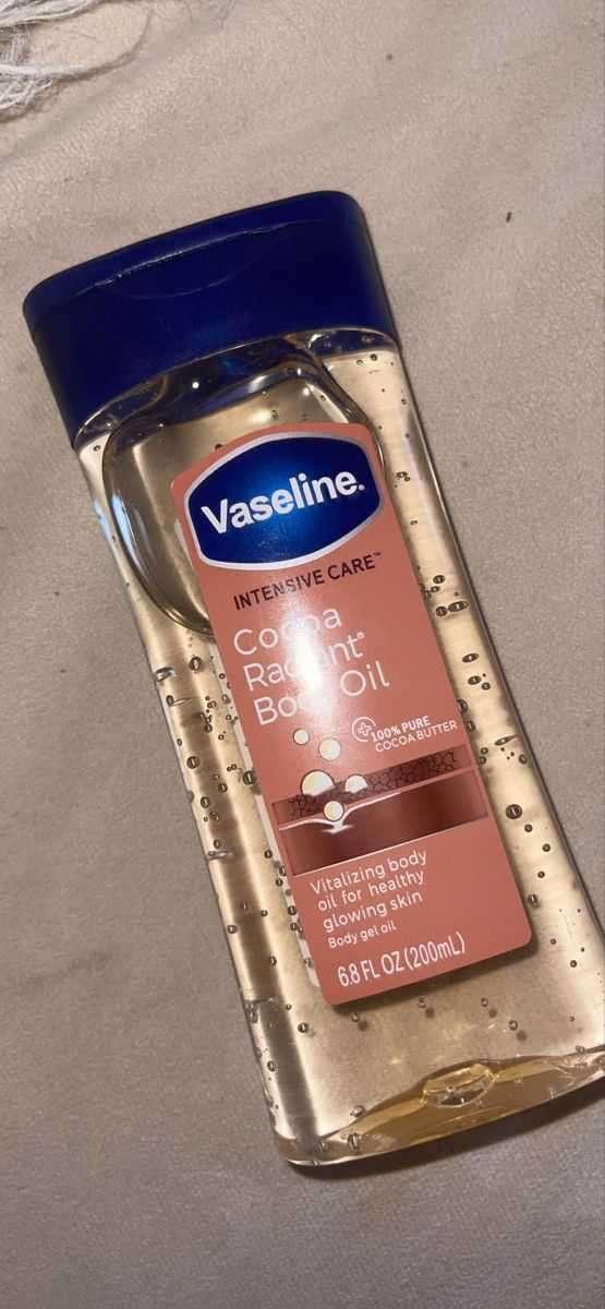 Vaseline Cocoa Radian Body Oil - Image 3