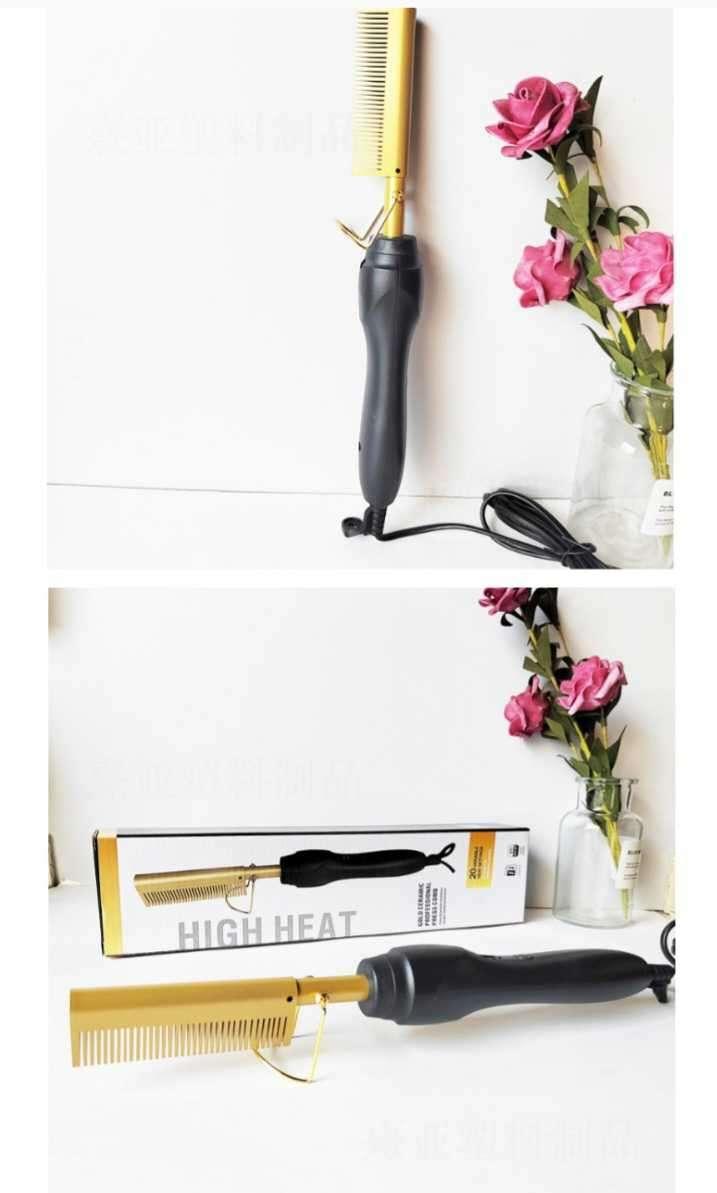 Hot Comb Hair Straightener - Image 2