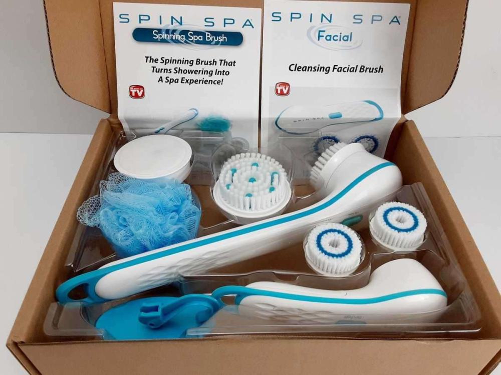 Spinning Spa Brush - Image 4