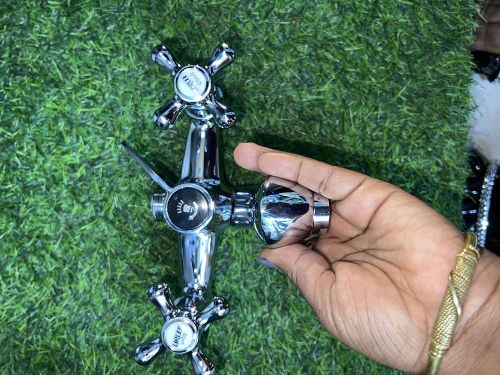 Lirlee Shower Mixer Base – Wall Mount - Image 3