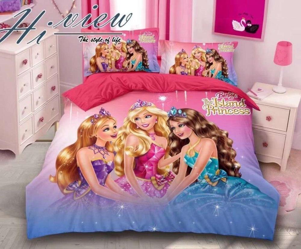 Duvet for Kids with 1 Bedsheet and 2 Pillow Cases - Image 1
