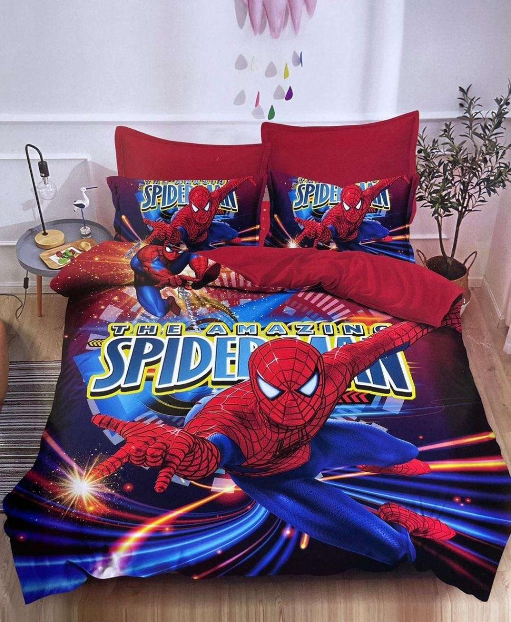 Duvet for Kids with 1 Bedsheet and 2 Pillow Cases - Image 2