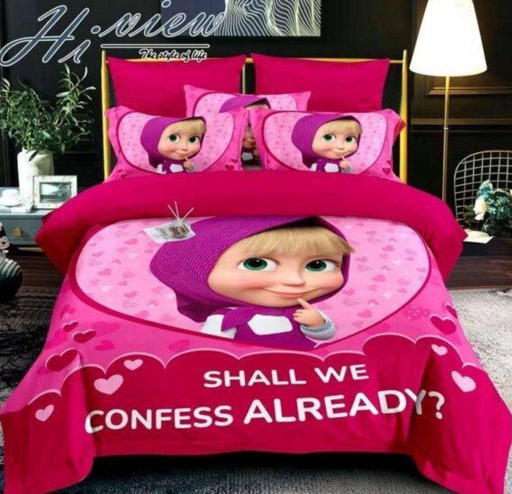Duvet for Kids with 1 Bedsheet and 2 Pillow Cases - Image 4