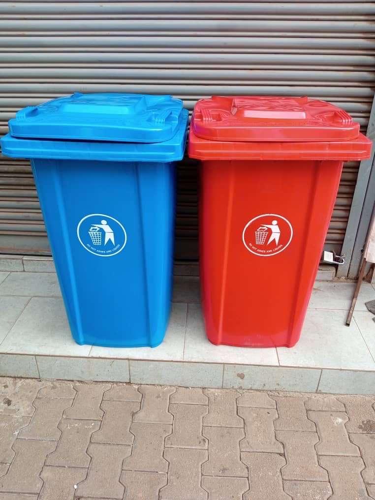 240L Heavy Duty Waste Bins - Image 1