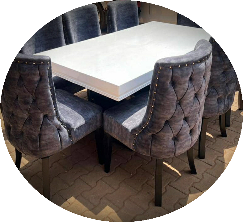 6 Seater Dinning Table - Image 1
