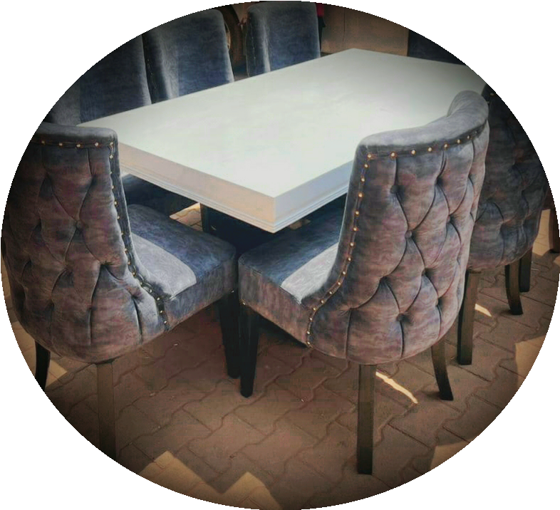 6 Seater Dinning Table - Image 3