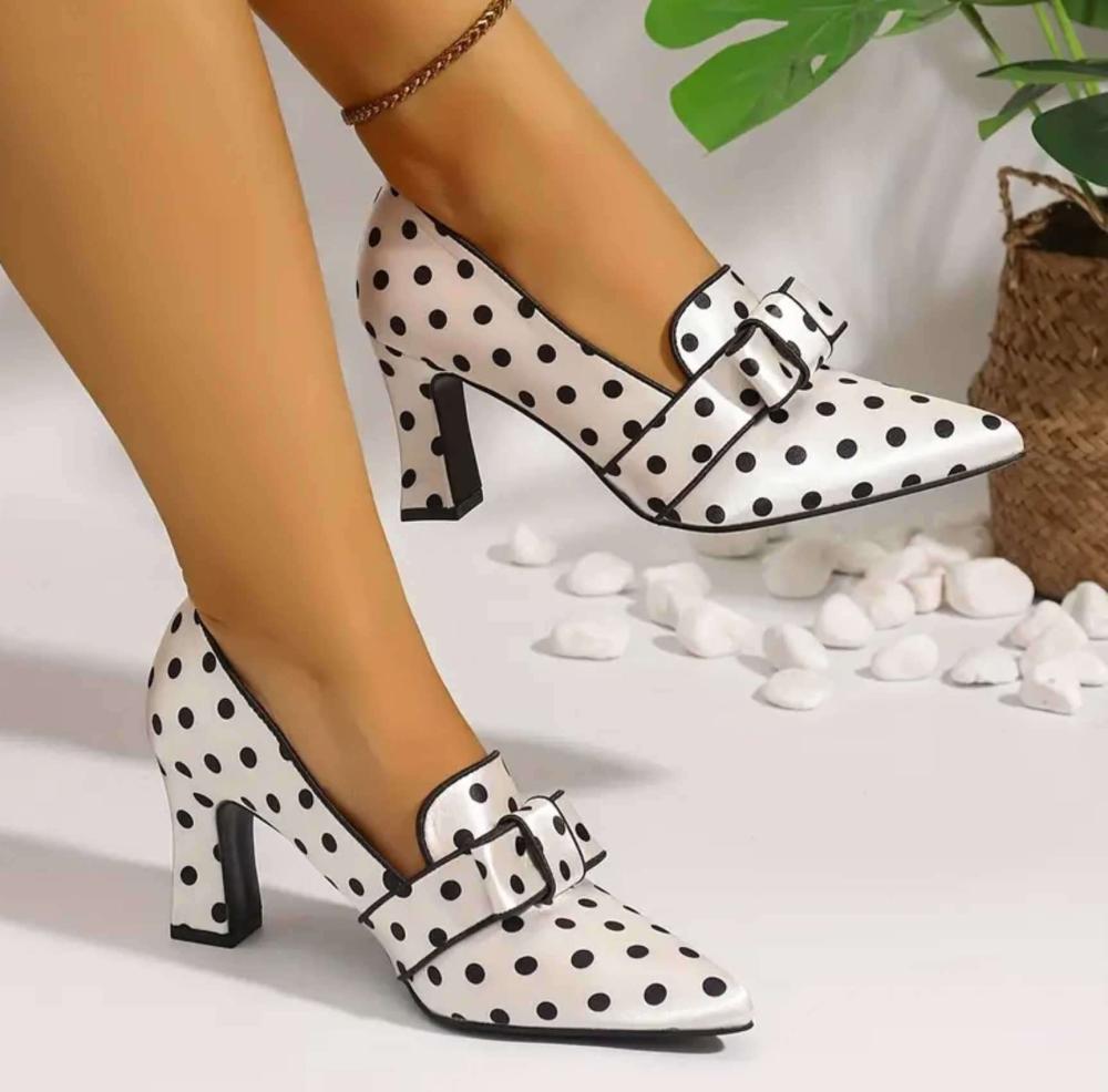 Classic Women's Polkadot EU Size 43 - Image 2