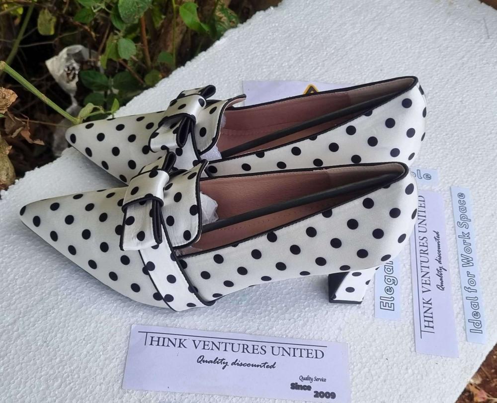 Classic Women's Polkadot EU Size 43 - Image 3