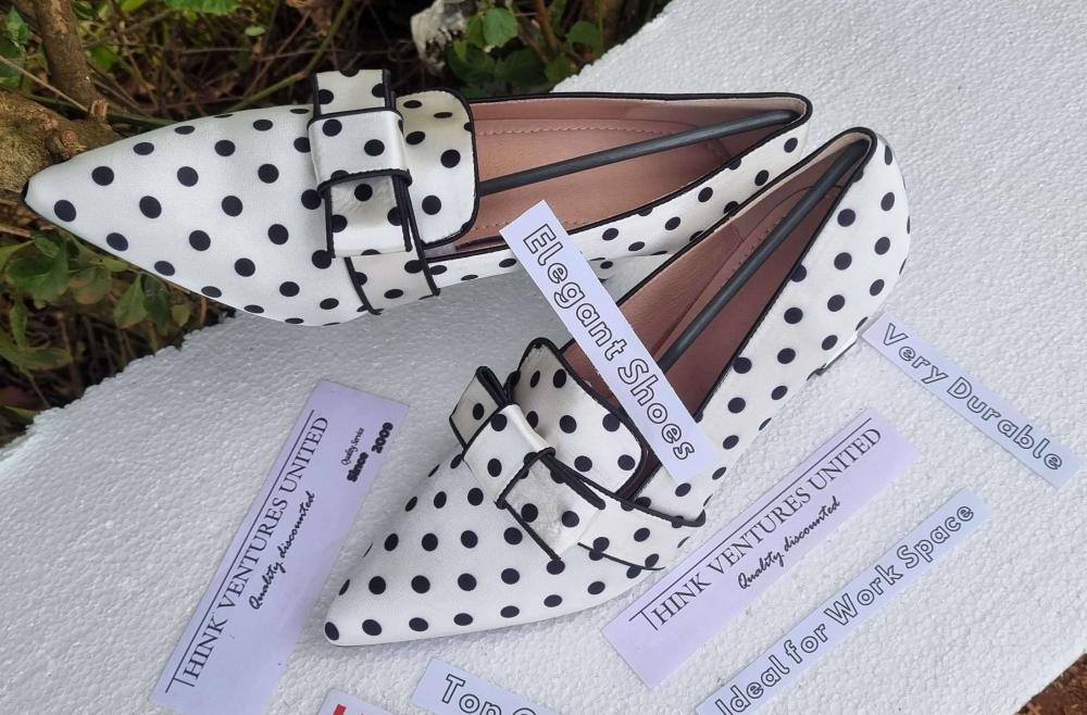 Classic Women's Polkadot EU Size 43 - Image 4