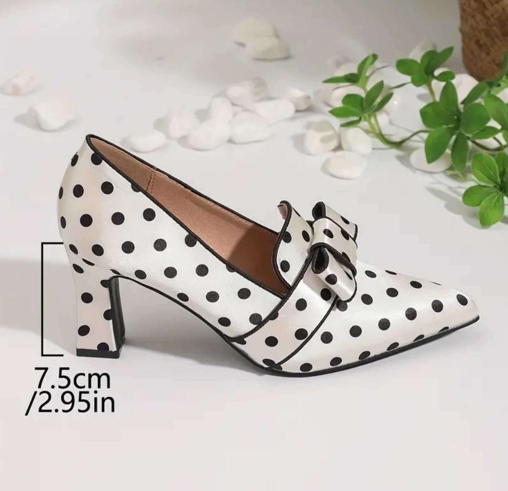 Classic Women's Polkadot EU Size 43 - Image 6