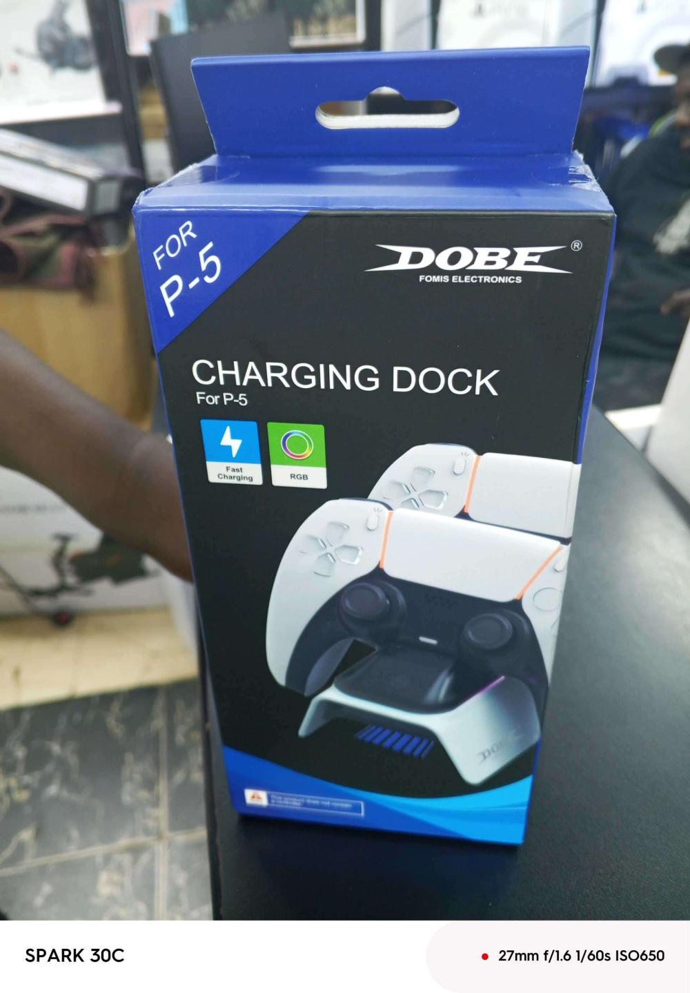 PS5 Charging Dock - Image 1