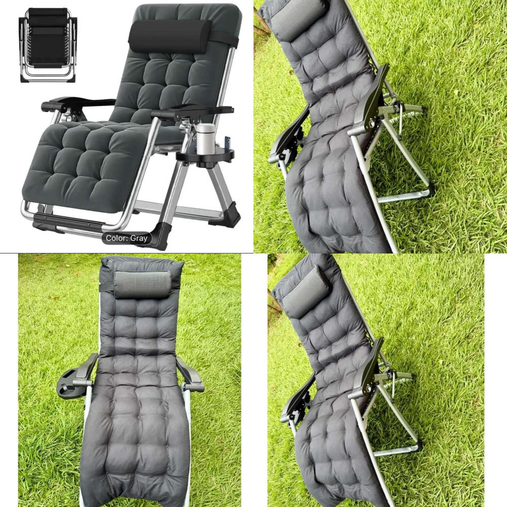 Foldable Recliner Chair - Image 2