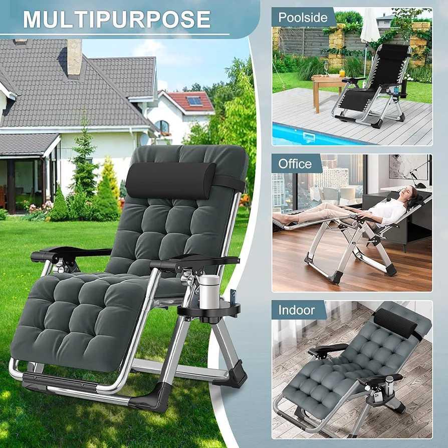 Foldable Recliner Chair - Image 3