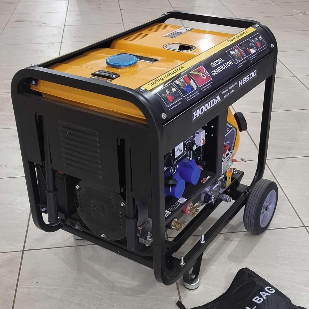 8.5kva Honda Welding Generator - Image 2