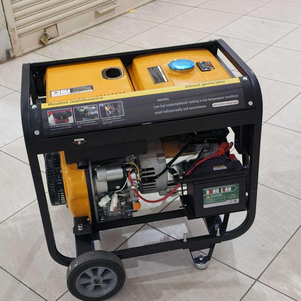 8.5kva Honda Welding Generator - Image 4