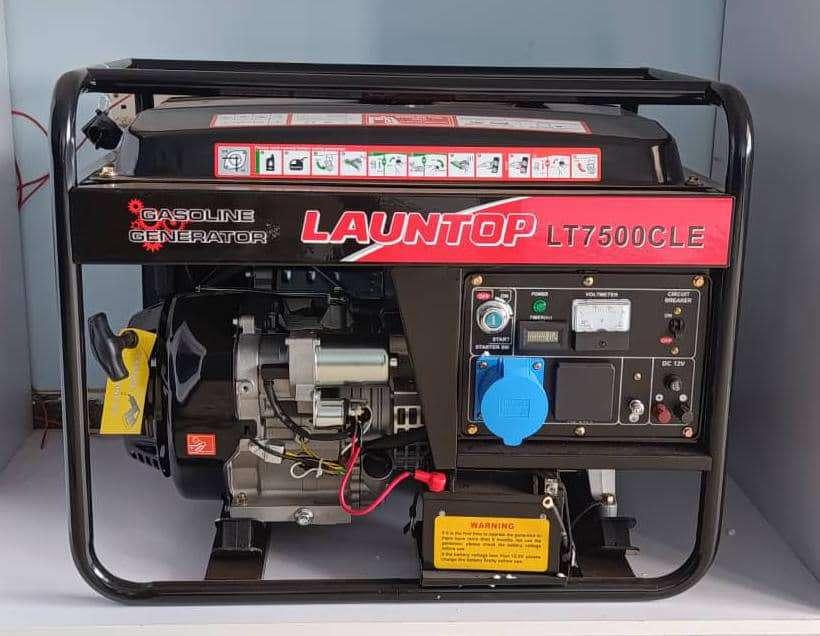 6.5kva Launtop Gasoline Generator - Image 1