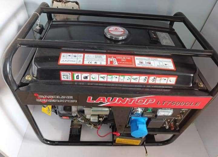 6.5kva Launtop Gasoline Generator - Image 4