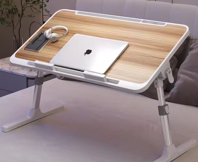 Foldable/Adjustable Laptop Table - Image 4