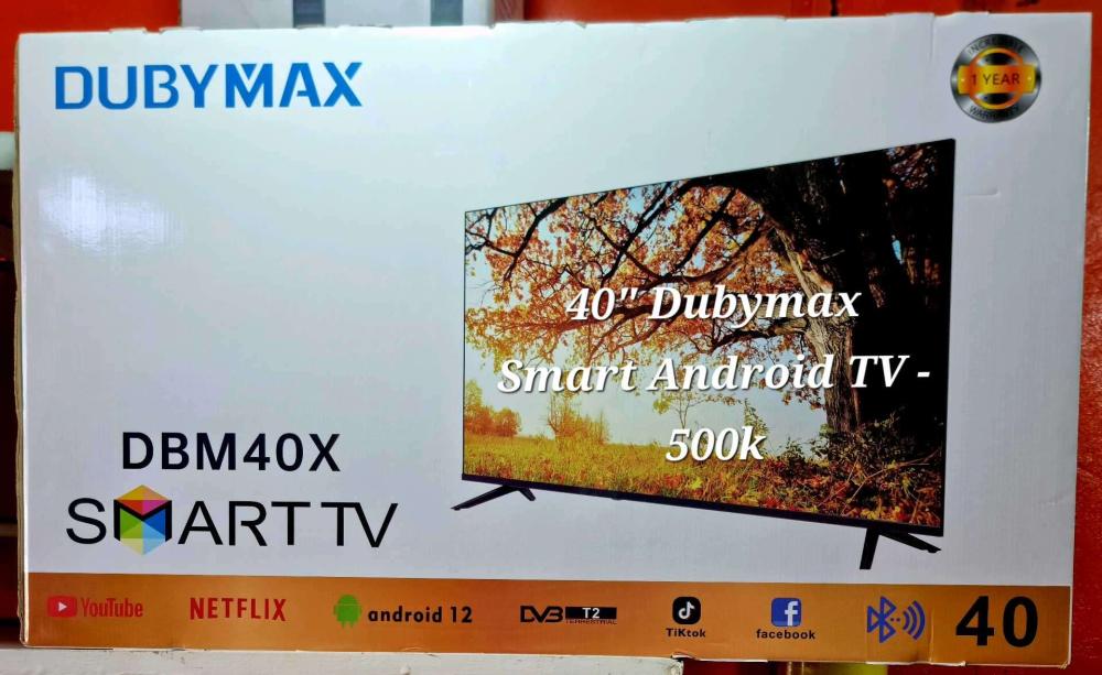 40 Inch Dubymax Smart Android TV - Image 1