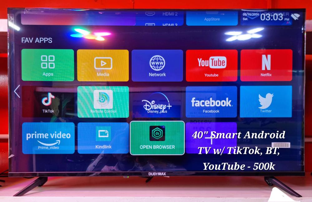 40 Inch Dubymax Smart Android TV - Image 4