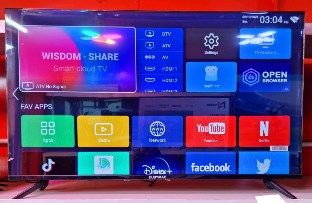 40 Inch Dubymax Smart Android TV - Image 5