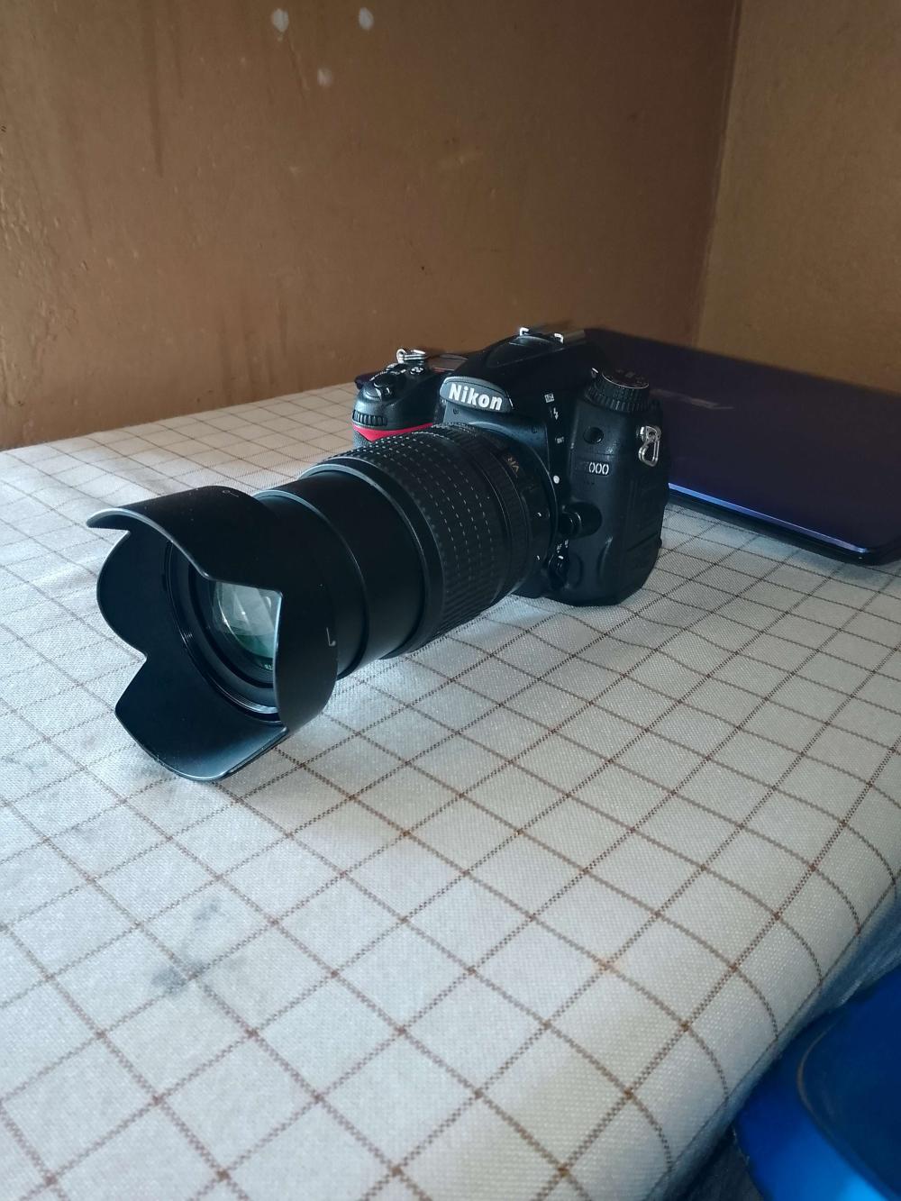 Nikon d7000 with a 18-105mm Lens - Image 1