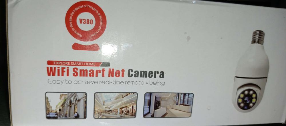 V380 Pro - Bulb WiFi Smart Cameras - Image 1