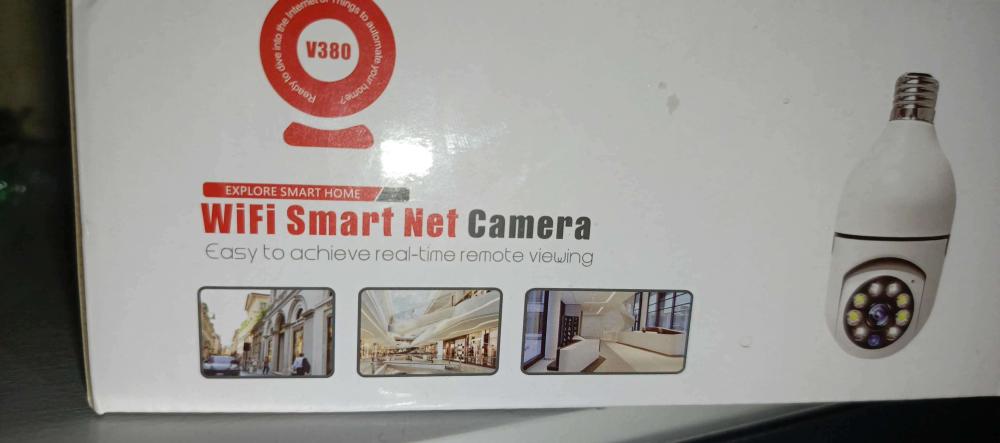 V380 Pro - Bulb WiFi Smart Cameras - Image 3