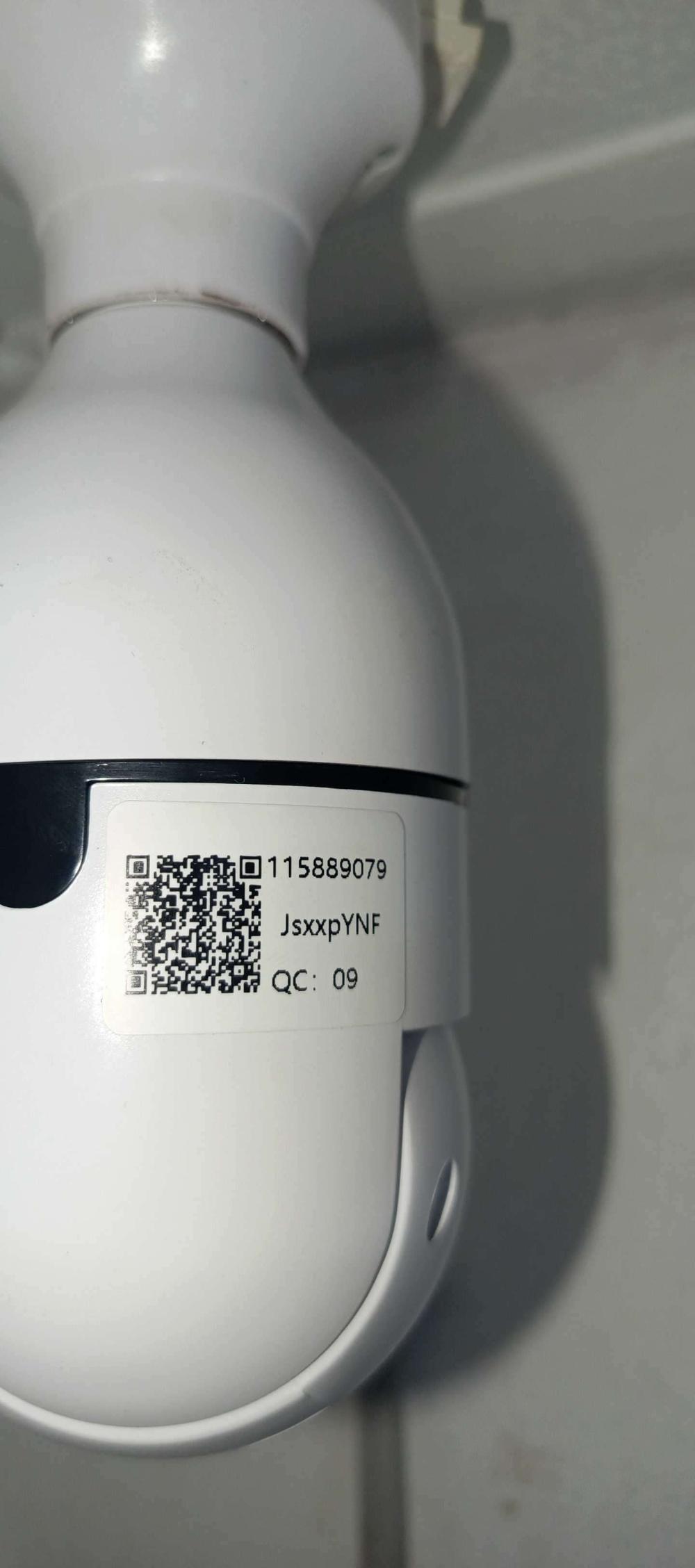 V380 Pro - Bulb WiFi Smart Cameras - Image 4