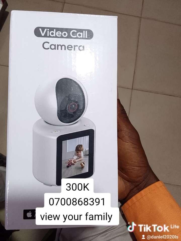 4G CCTV Home Camera with SIM Card Support - Image 1