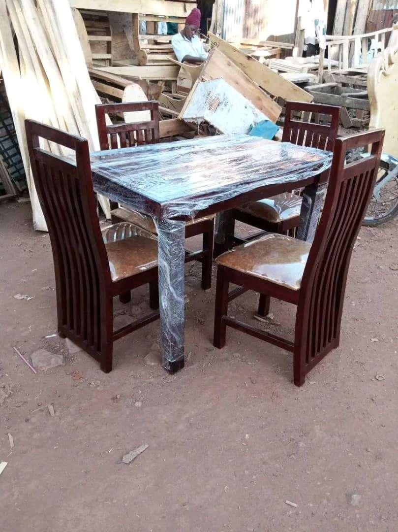 Classic 4 Seater Dining Set - Image 1