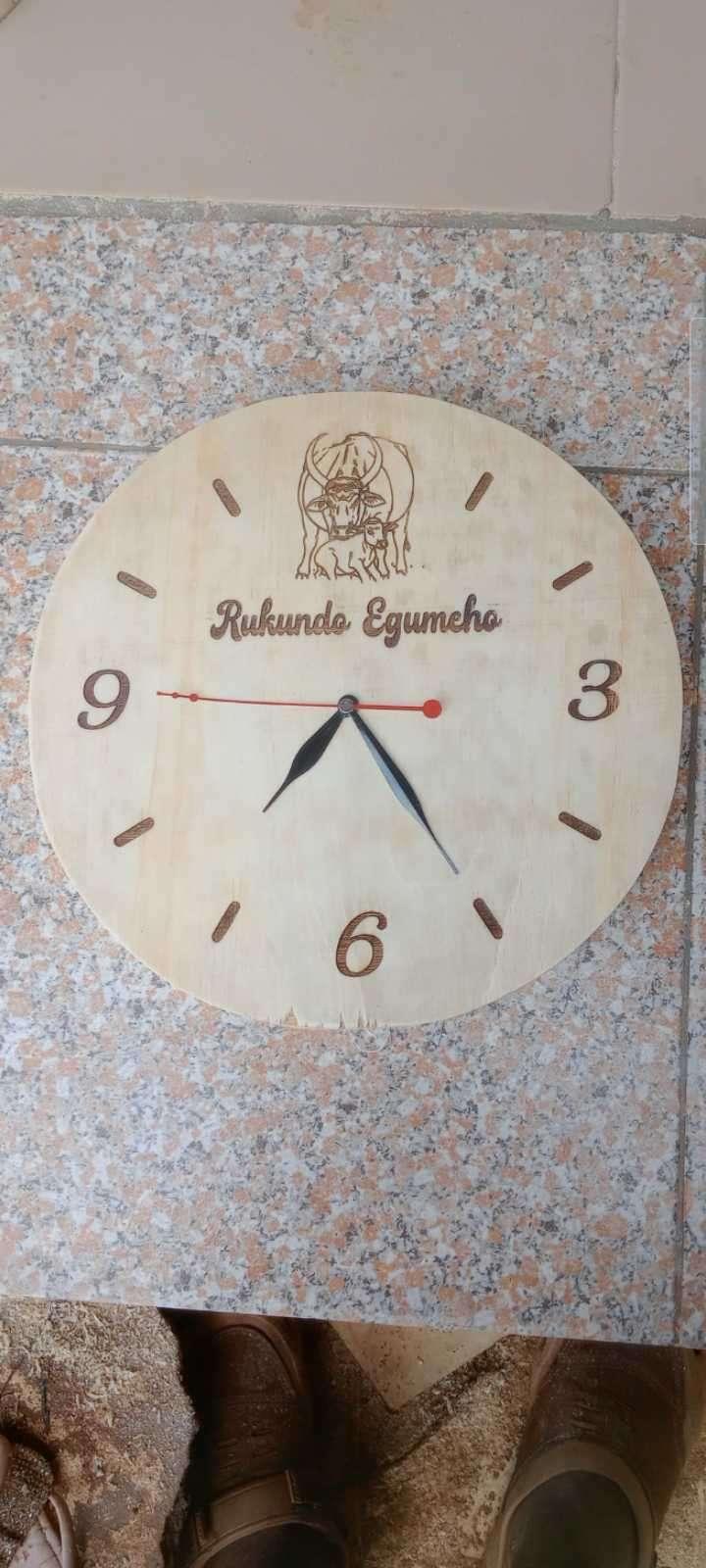 Wooden Wall Clocks - Image 3