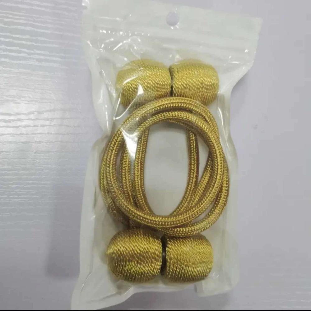 Magnetic Curtain Tieback - Gold - Image 3