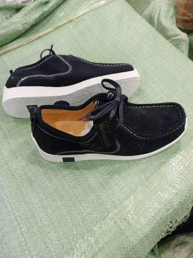 Clarks Korean Suede Shoe for Men - Image 3