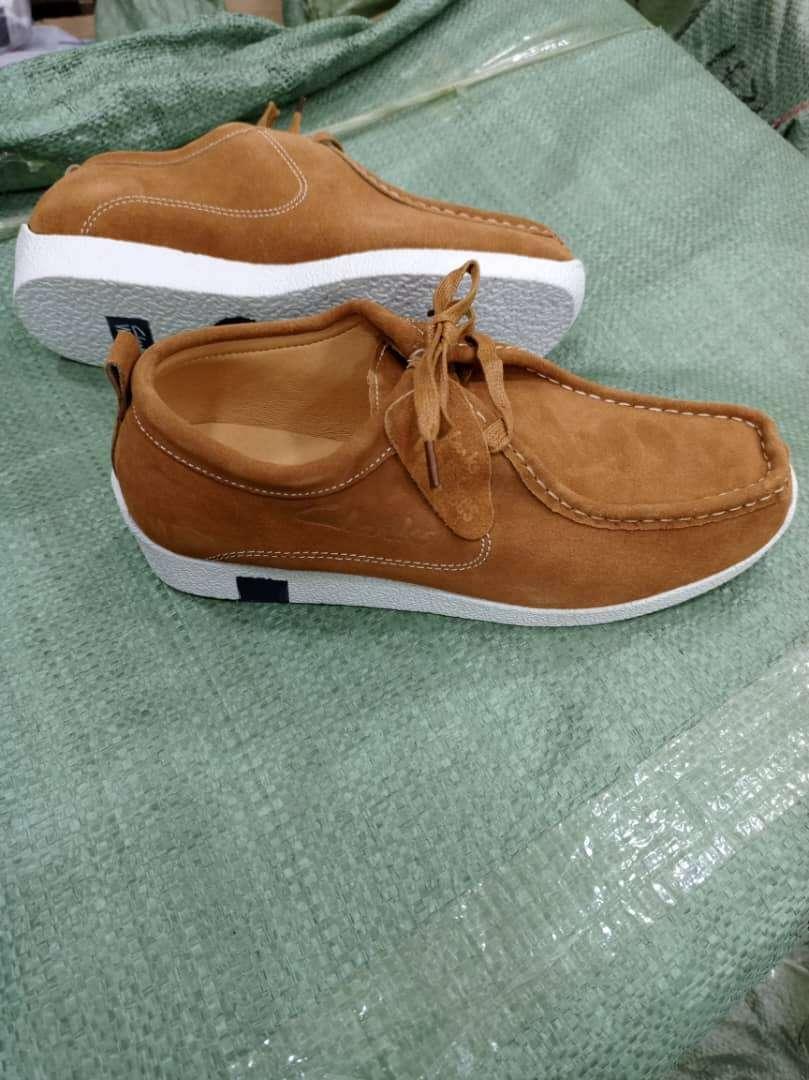 Clarks Korean Suede Shoe for Men - Image 4