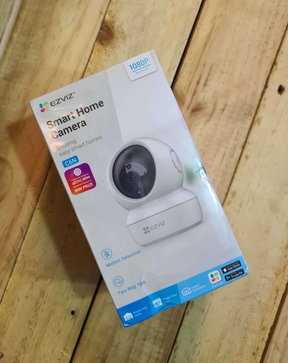 Ezviz Indoor Smart Home Camera - Image 2