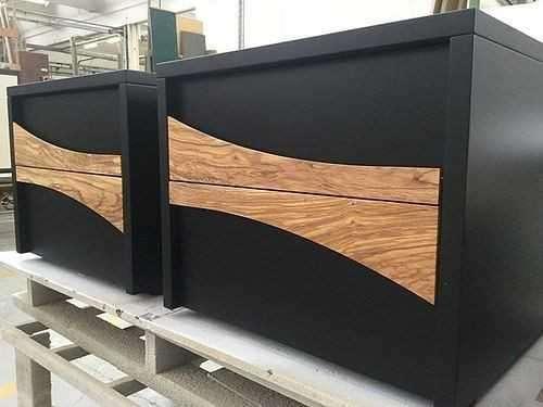 A Pair of Bed Side Drawers - Image 4