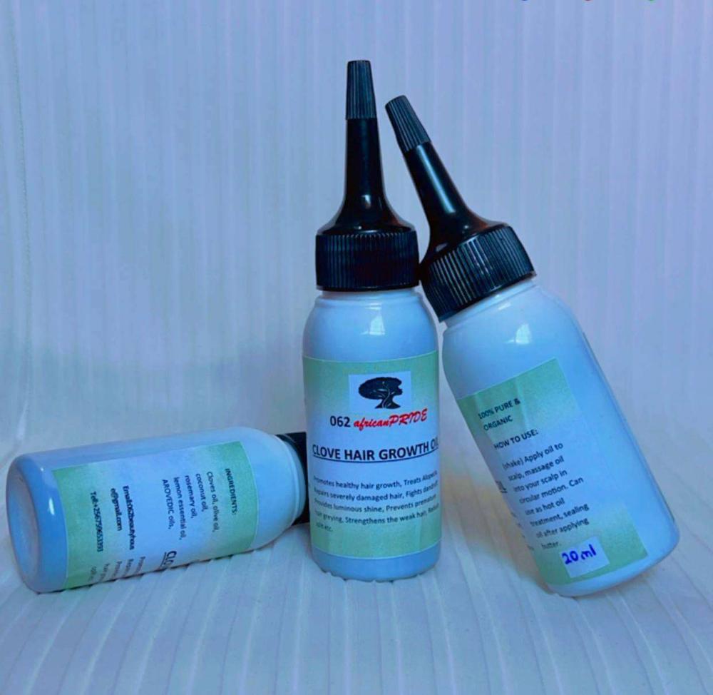 Clove Hair Growth Oil - Image 1