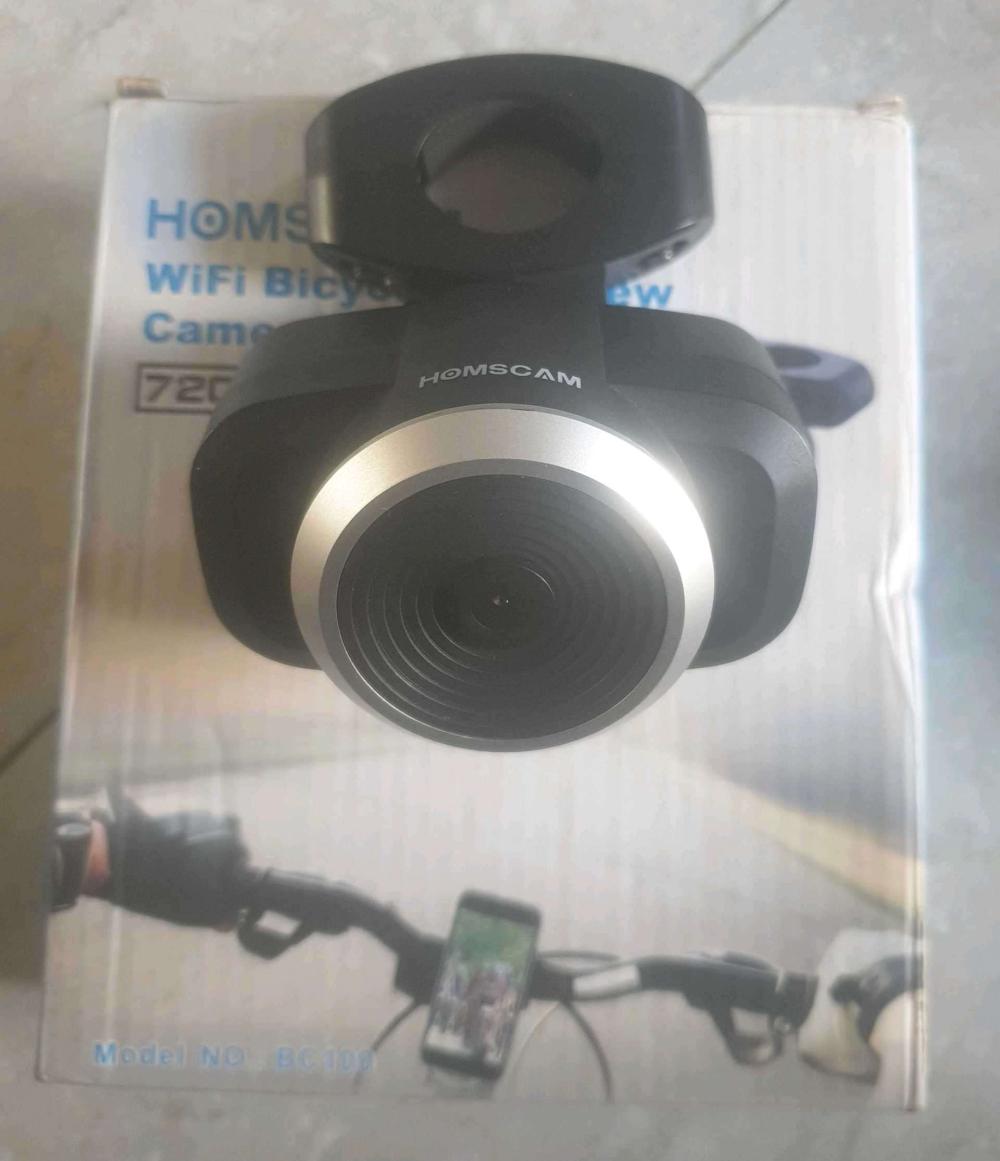 Homscam Wi-Fi Bicycle Rearview Camera - Image 2