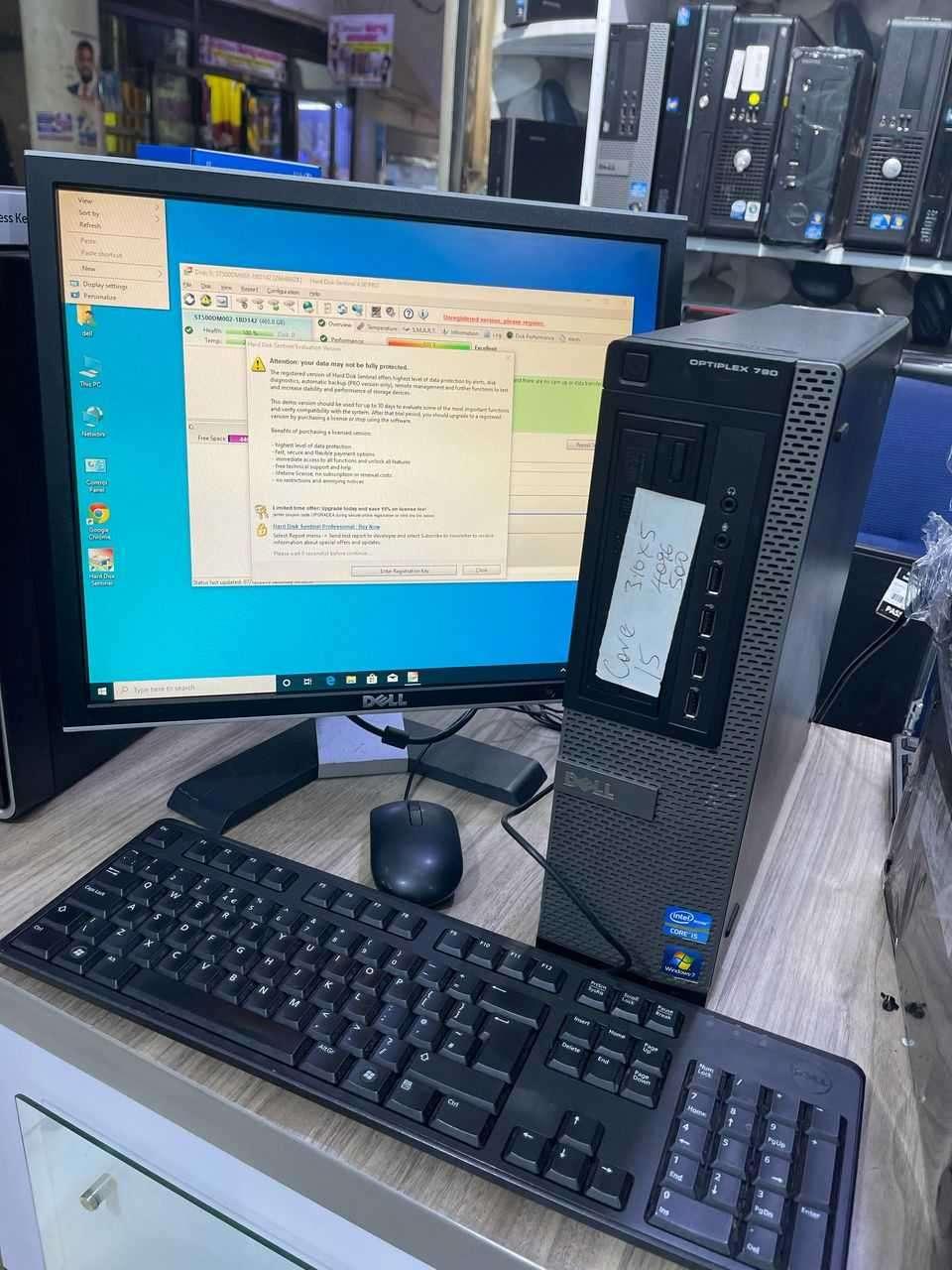 Dell Desktop Computer Clean - 4GB RAM, 500GB Storage HDD - Image 2