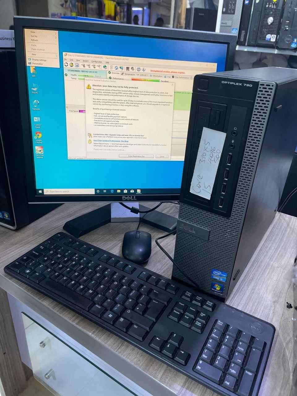 Dell Desktop Computer Clean - 4GB RAM, 500GB Storage HDD - Image 4