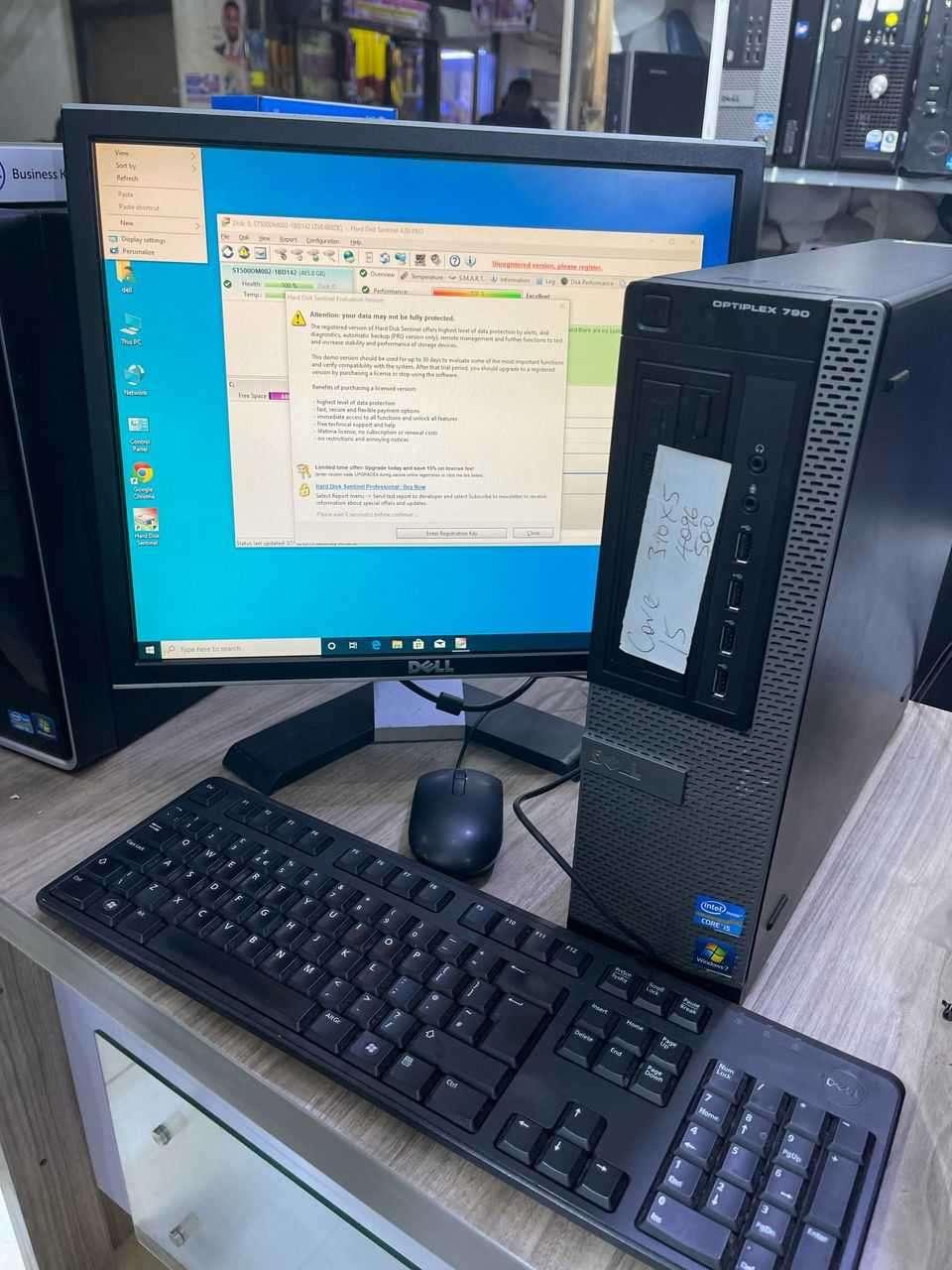 Dell Desktop Computer Clean - 4GB RAM, 500GB Storage HDD - Image 6