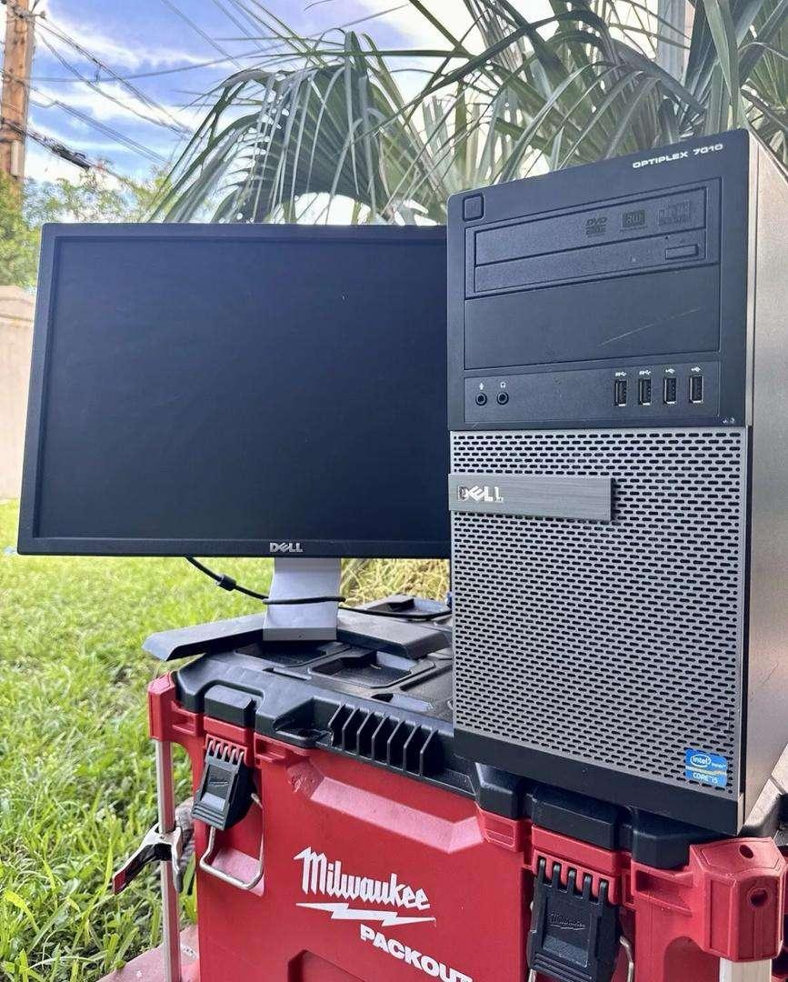 Dell Optiplex 7010 Desktop Computer - 4GB RAM, 500GB Storage HDD - Image 1