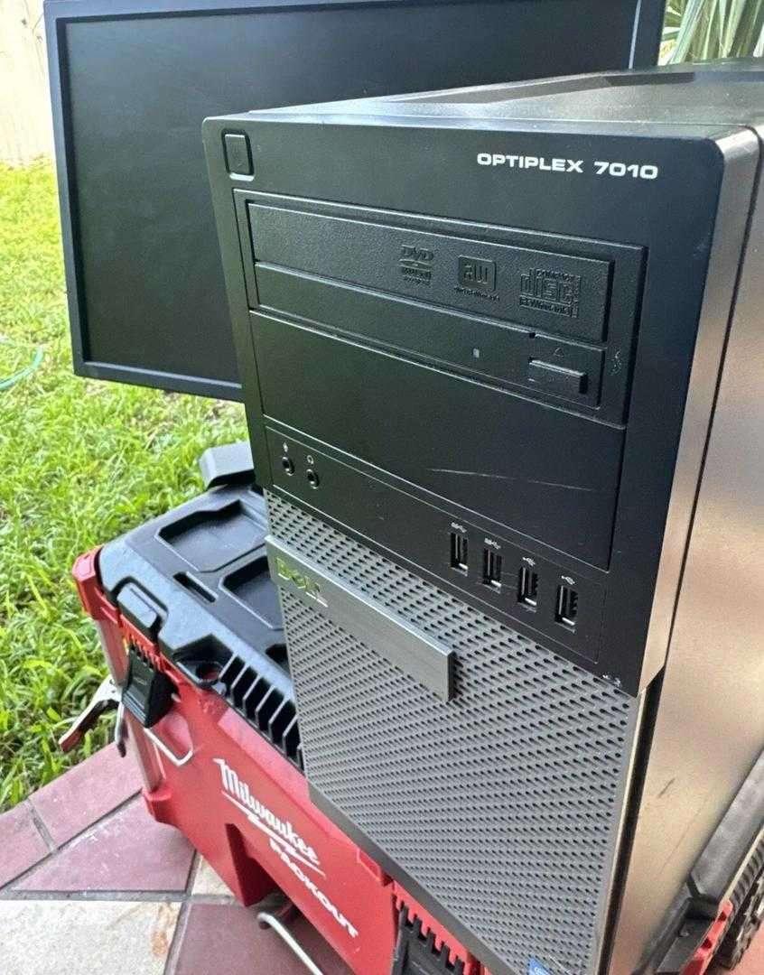 Dell Optiplex 7010 Desktop Computer - 4GB RAM, 500GB Storage HDD - Image 2